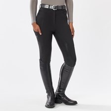 Piper Knit Everyday High-Rise Breeches by SmartPak - Full Seat
