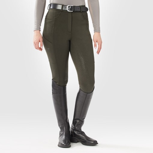 Piper Knit Everyday High-Rise Breech by SmartPak -
