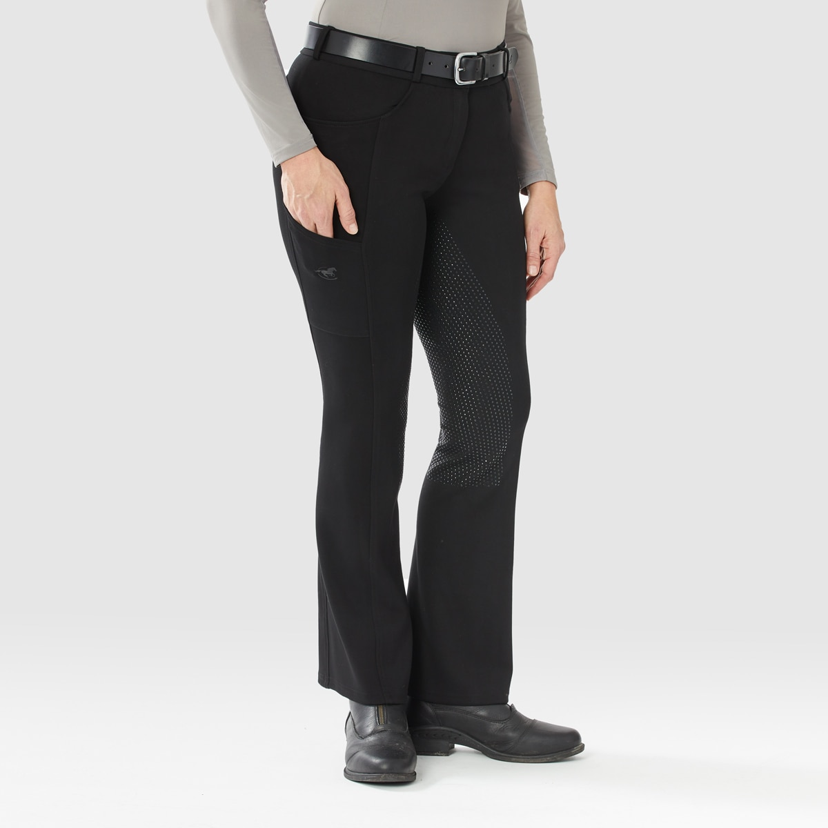 Piper Knit Everyday Mid-Rise Bootcut Breeches by SmartPak