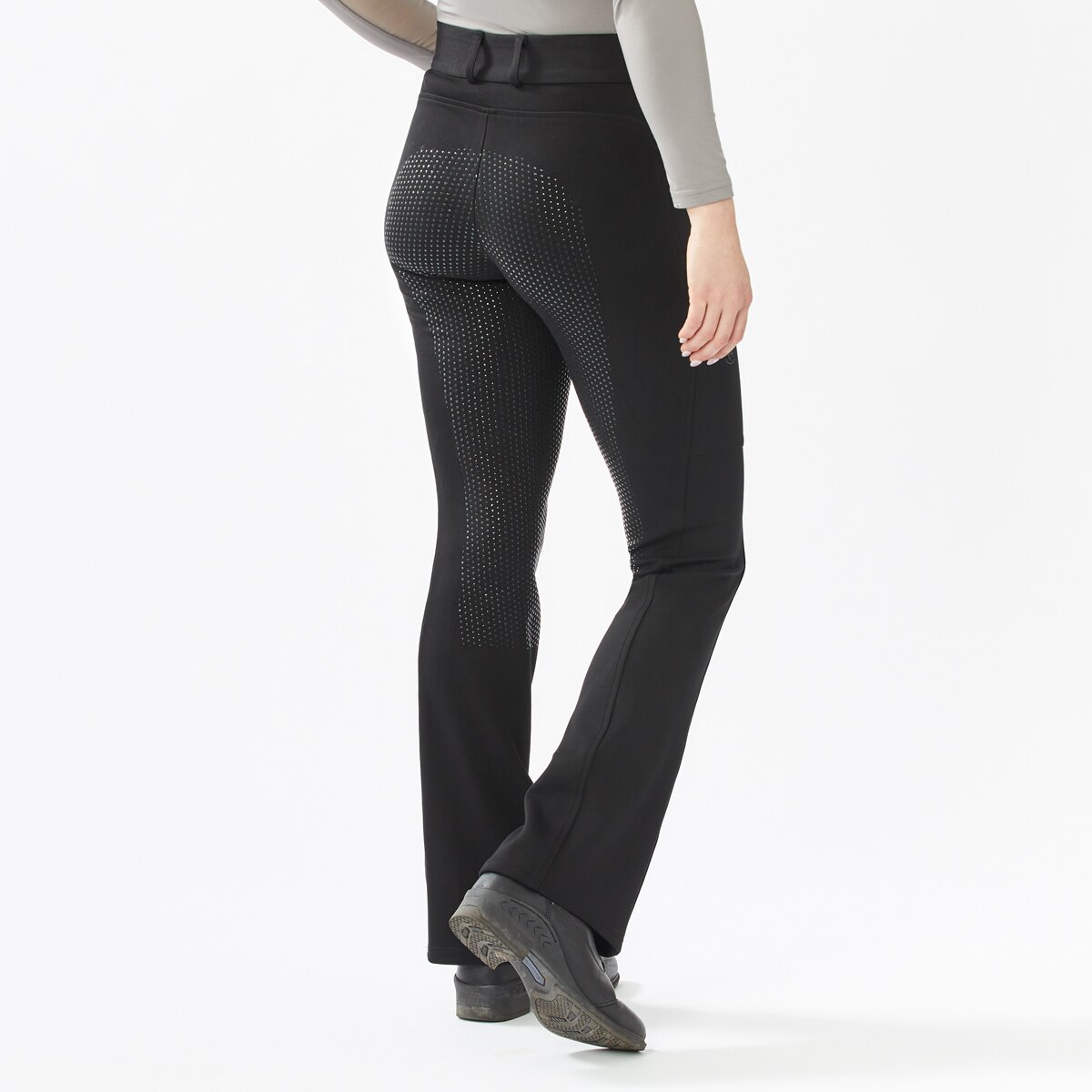 Culotte D'équitation Piper By SmartPak – Taille 26L – Noire – Assise Complète – Stretch