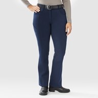 Piper Knit Everyday Mid-Rise Bootcut Breeches by SmartPak - Full Seat
