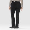 Piper Knit Everyday Mid-Rise Boot Cut Breeches by SmartPak - Knee Patch - 