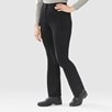 Piper Knit Everyday High-Rise Boot Cut Breeches by SmartPak - Knee Patch - 