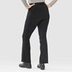 Piper Knit Everyday High-Rise Boot Cut Breeches by SmartPak - Knee Patch - 