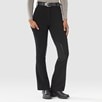 Piper Knit Everyday High-Rise Boot Cut Breeches by SmartPak - Knee Patch - 