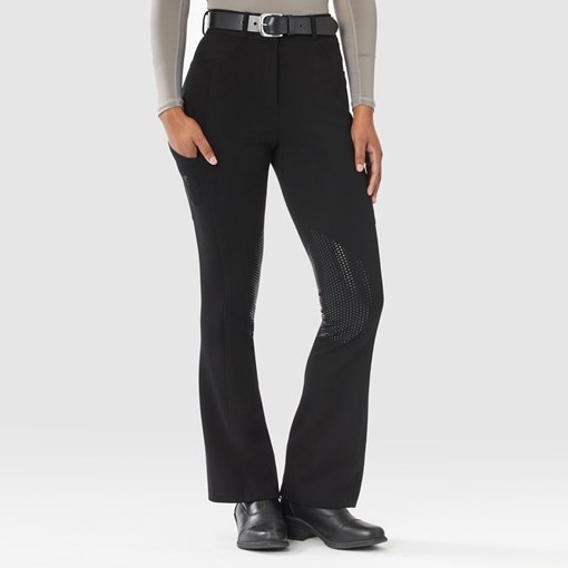 Piper Knit Everyday High-Rise Boot Cut Breeches by