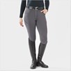 Piper Knit Everyday Mid-Rise Breeches by SmartPak - Knee Patch - 