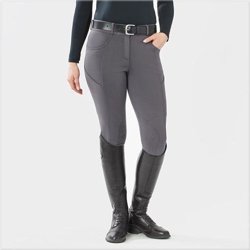 Piper Knit Everyday Mid-Rise Breeches by SmartPak 