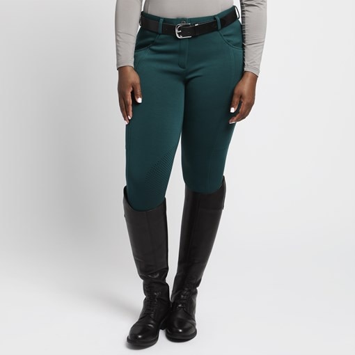 Piper Knit Everyday Mid-Rise Breeches by SmartPak 