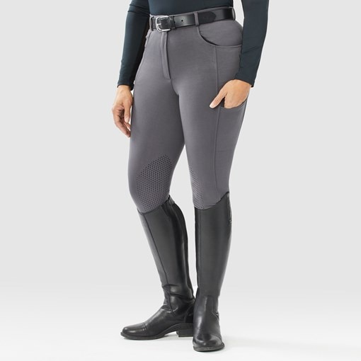 Piper Knit Everyday High-Rise Breeches by SmartPak