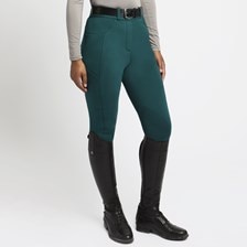 Piper Knit Everyday High-Rise Breeches by SmartPak - Knee Patch