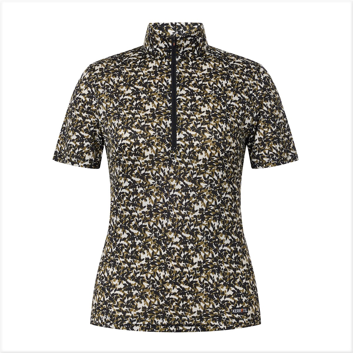 Chemise D'équitation Kerrits Summer Ride Ice Fil - Manches Courtes - Femme - Petite