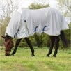 Weatherbeeta Comfitec Zephyr Plus Mesh Fly Sheet - Silver/Blue/Lemon