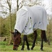 Weatherbeeta Comfitec Zephyr Plus Mesh Fly Sheet - Silver/Blue/Lemon