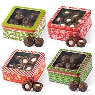 German Horse Muffins & Minty Muffins Holiday Treat Tins