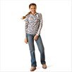 Ariat Girls Sunstopper 3.0 1/4 Zip - 