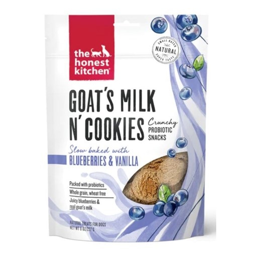 Blueberry & Vanilla Goat's Milk N Cookies