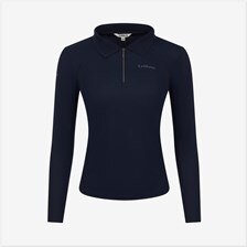 LeMieux Long Sleeve Sport Polo Shirt