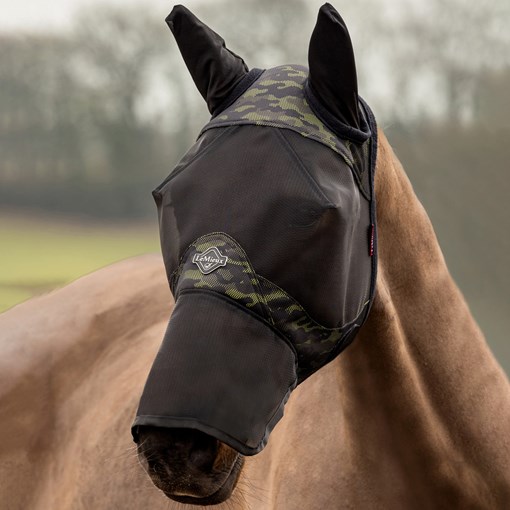 LeMieux Visor-Tek Fly Mask