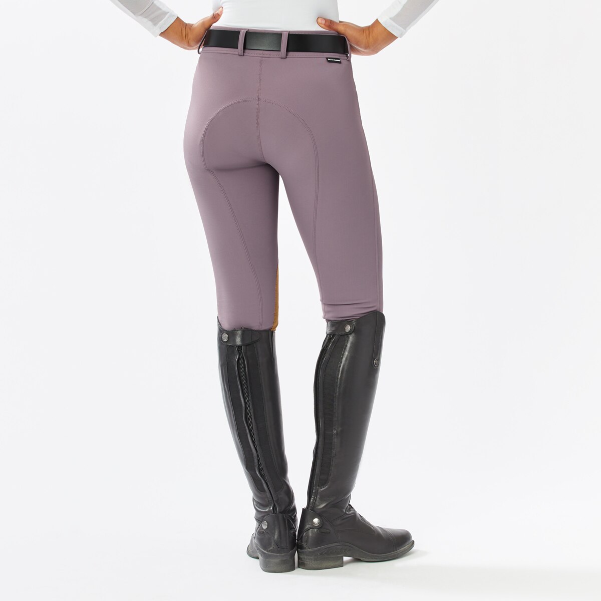 Horseware Hybrid Meryl Pull-On Knee Patch Breeches