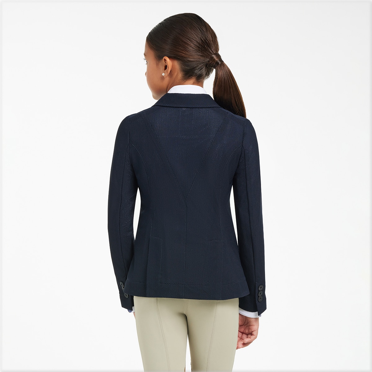 RJ Classics Girls Harmony 2.0 Mesh Grey Label Show Coat
