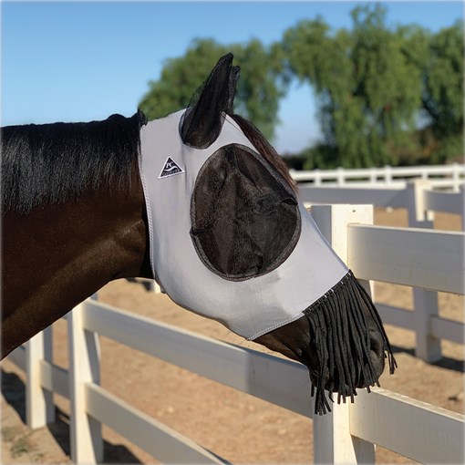 Professional's Choice Deluxe Comfort Fly Mask