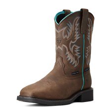 Ariat Women's Krista Waterproof Steel Toe Work Boots