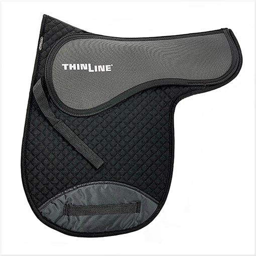 Thinline Cotton Quilted Fitted Dressage Pad
