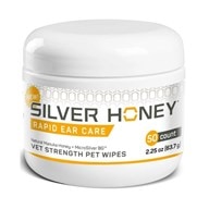 Silver Honey&reg; Rapid Ear Care Wipes