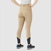 Fager Freya Hybrid Knee Patch Breeches - Dark Beige