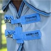 Premier Equine Combo Mesh Air Fly Sheet - Blue