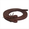 Professional's Choice Ranch Harness Leather Split Reins - Heavy Oil