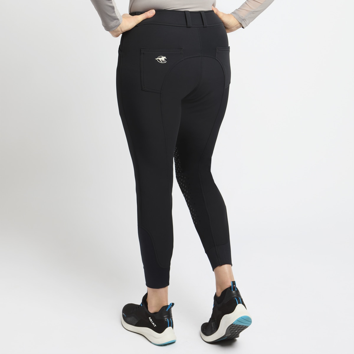 KARI TRAA Femmes Veste Parka TAILLE XS Fermeture Éclair Isolé Gris À