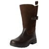 Ada Winter Buckle Boot - Dark Brown