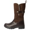 Ada Winter Buckle Boot - Dark Brown