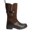 Ada Winter Buckle Boot - Dark Brown