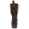 Ada Winter Buckle Boot - Dark Brown