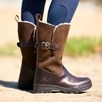 Ada Winter Buckle Boot - Dark Brown