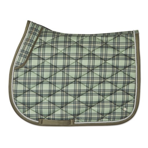 SmartPak Luxe Collection AP Saddle Pad - Tartan Pl