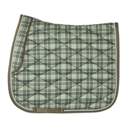 SmartPak Luxe Collection Dressage Saddle Pad - Tar