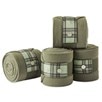 SmartPak Luxe Collection Polo Wraps - Tartan Plaid - Clearance! - Pine Tartan Plaid