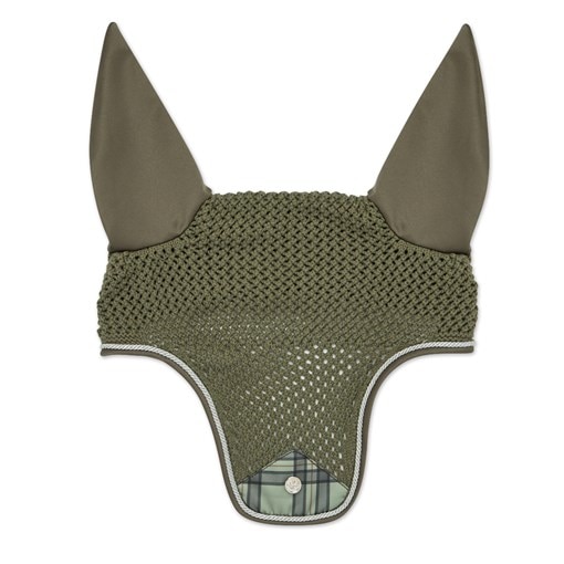 SmartPak Luxe Collection Ear Bonnet - Tartan Plaid