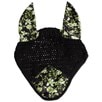 SmartPak Classic Vibe Green Floral Ear Bonnet- Clearance! - Vibe Green Floral