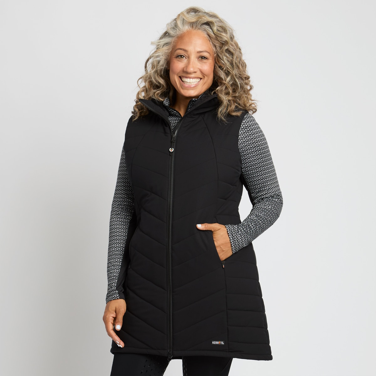 Veste Isolante Kerrits Elevation Avec Fermeture - Neuve