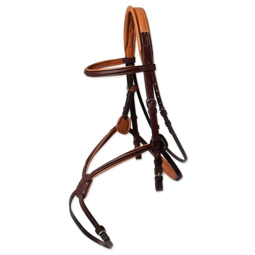 Vespucci Square Raised Figure 8 Bridle