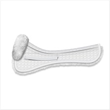 Mattes Extra Wide Wither Area Dressage Correction Half Pad w/ Shim Pockets