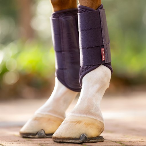 LeMieux Arika Mesh Brushing Boots