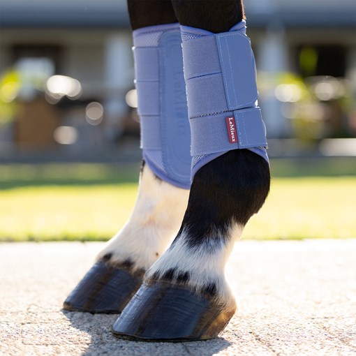 LeMieux Arika Mesh Brushing Boots