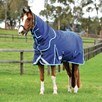 WeatherBeeta Comfitec Ultra Hardi Detach-A-Neck Turnout Blanket - Blue/Bright Blue/White