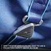 WeatherBeeta Comfitec Ultra Hardi Detach-A-Neck Turnout Blanket - Blue/Bright Blue/White